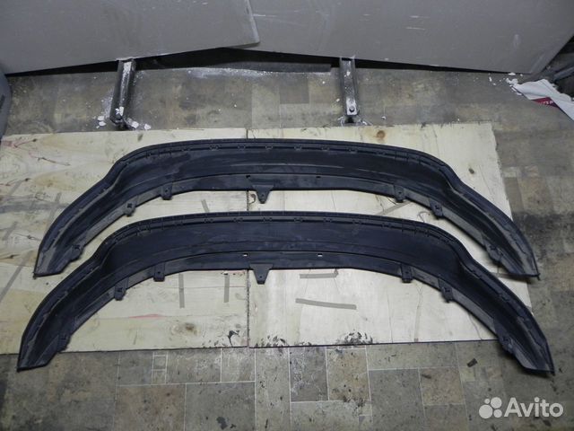 Юбка передняя Volkswagen polo рестайлинг