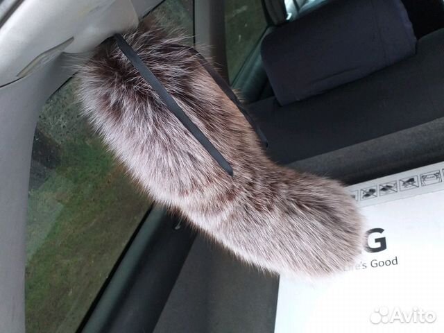 Сноуборд Хвост натуральный мех
