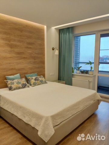 1-к квартира, 46 м², 3/12 эт. 1-к квартира, 46 м², 3/12 эт.