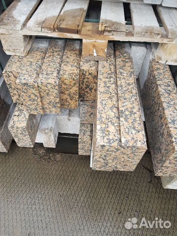 Гранит, Бордюр садовый гранитный гп-5