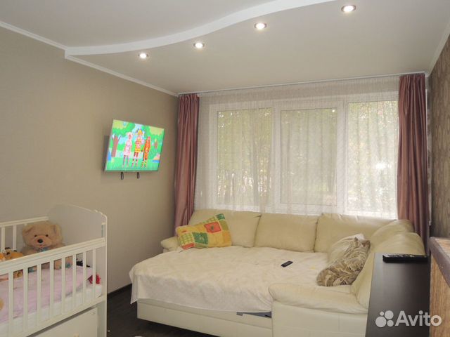 1-к квартира, 32 м², 1/9 эт.
