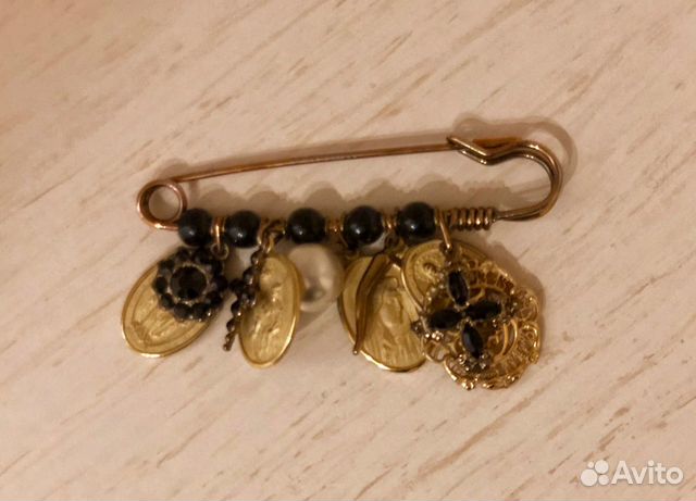 Брошь Dolce&Gabbana Брошь Dolce&Gabbana