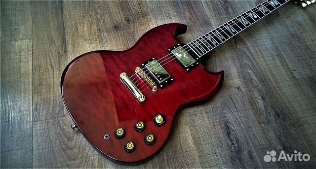 Gibson SG Custom Fire Quilt Limited Run Gibson SG Custom Fire Quilt Limited Run