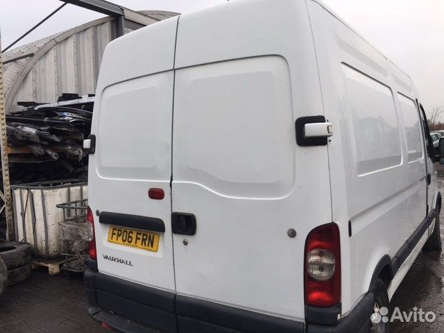 Автомобиль в разборе: Opel Movano 2004-2010