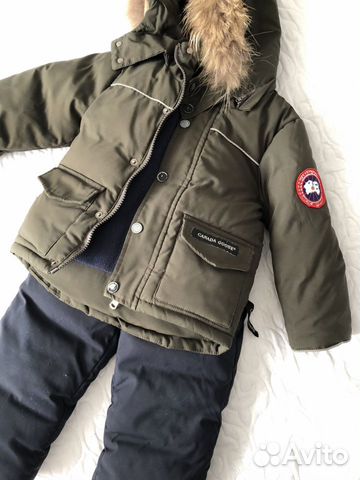 Зимний костюм Canada goose Зимний костюм Canada goose