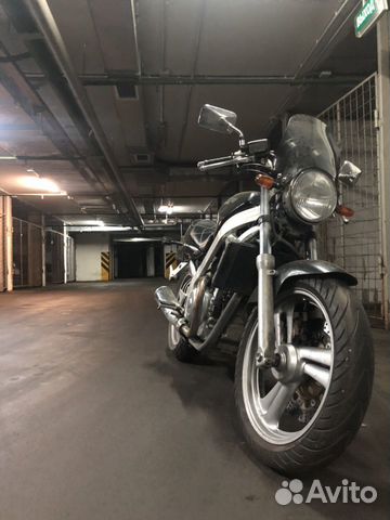 Honda bros 650