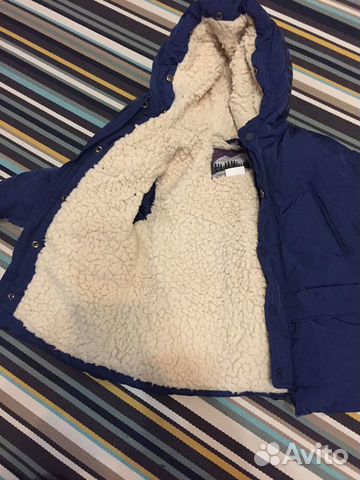 Куртка зимняя Zara 98