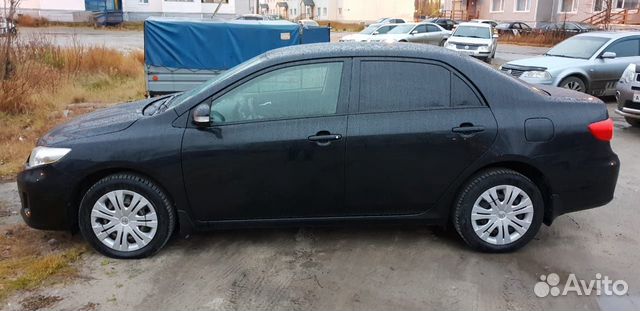 Toyota Corolla 1.6 AT, 2012, 142 000 км