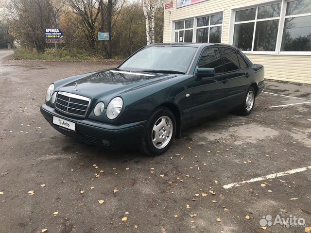 Mercedes-Benz E-класс 2.4 AT, 1998, 275 000 км