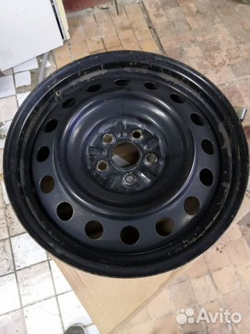 Продам диски штампованные 5х100 r16 Toyota