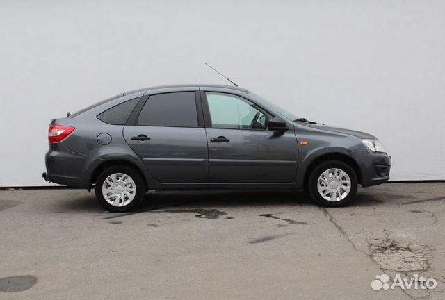 LADA Granta 1.6 МТ, 2016, 55 002 км