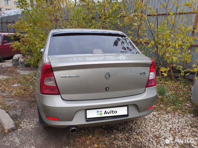 Renault Logan 1.6 МТ, 2011, 95 000 км