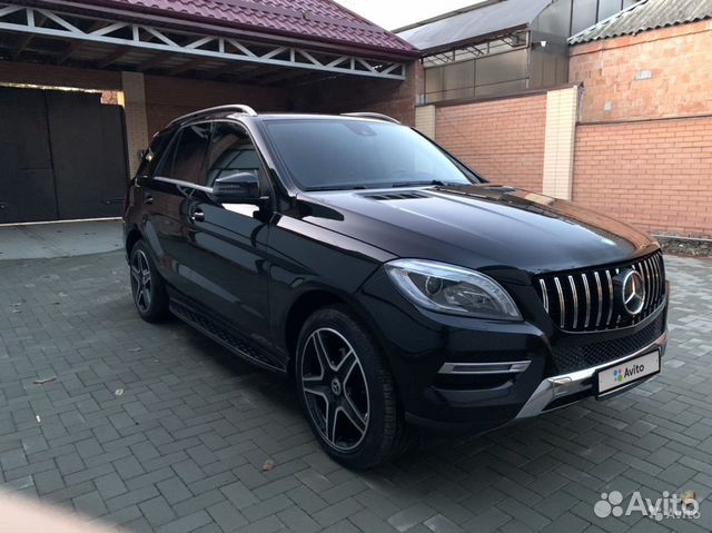 Mercedes-Benz M-класс 3.5 AT, 2014, 69 000 км