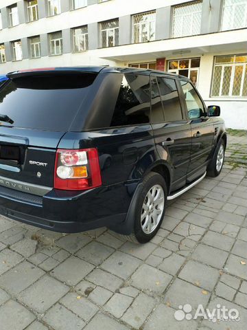 Land Rover Range Rover Sport 4.4 AT, 2008, 207 000 км