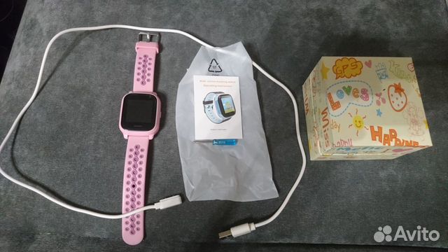 Детские часы с gps KT04
