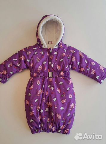 Детский осенний комбинезон новый