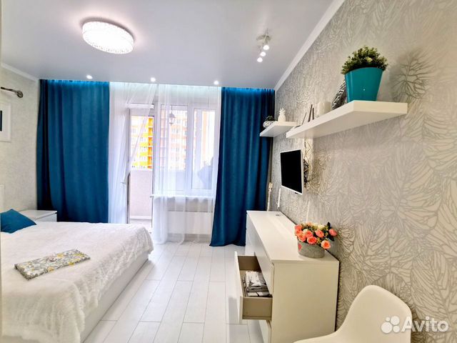 

Квартира-студия, 30 м², 1 кровать