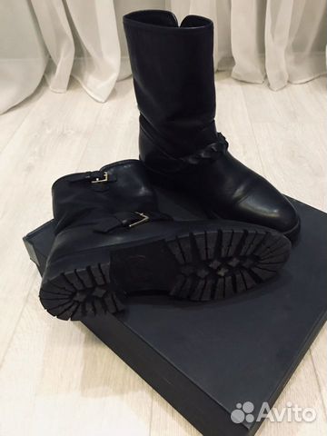 Ботинки Massimo Dutti