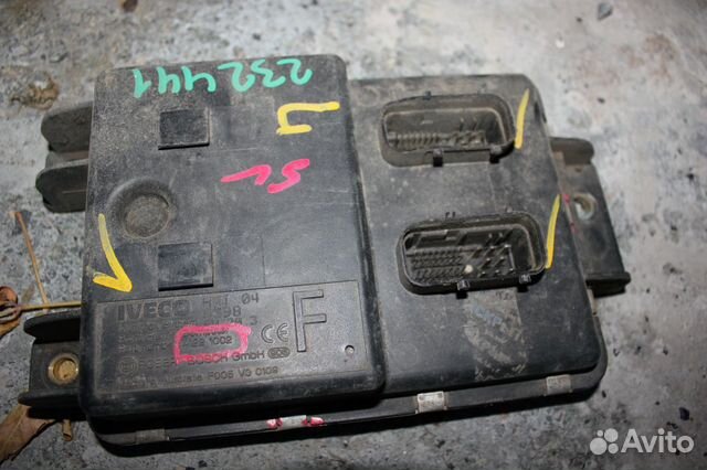 Ивеко Стралис Блок управления светом Iveco Stralis Ивеко Стралис Блок управления светом Iveco Stralis