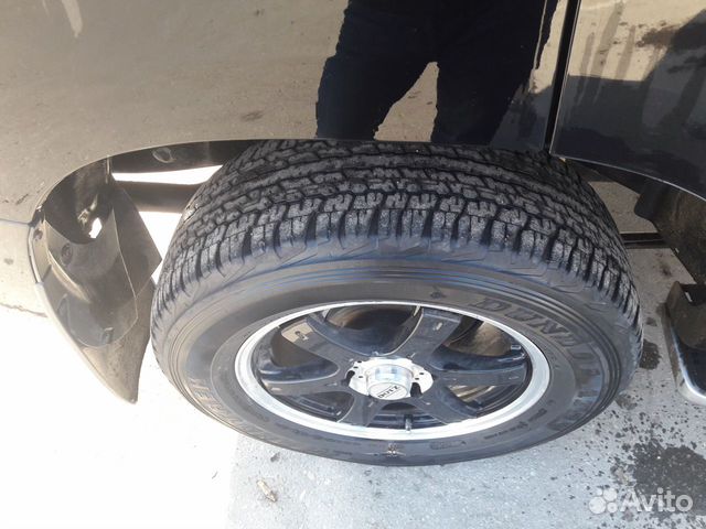 Колеса на Toyota Land Cruiser 150 Prado Колеса на Toyota Land Cruiser 150 Prado