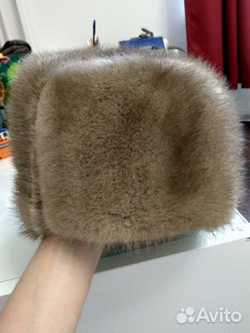 Шапка норковая