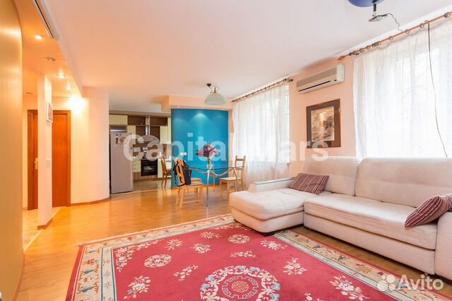 3-к квартира, 78 м², 2/8 эт.