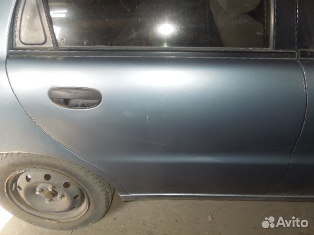 Дверь задняя правая Chevrolet Lanos (Ланос)