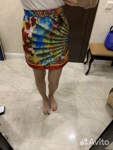 Юбка платье golce gabbana Юбка платье golce gabbana