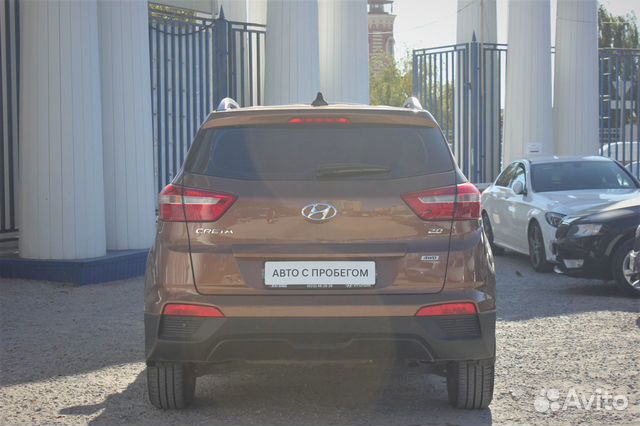 Hyundai Creta 2.0 AT, 2017, 27 252 км