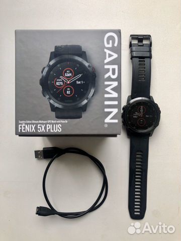 garmin fenix x plus sapphire