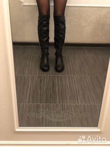 Ботфорты miss blumarine Ботфорты miss blumarine