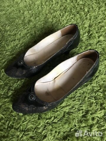 Туфли б/у (р-р 24,5)