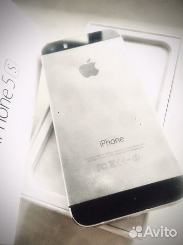 iPhone 5s Space Gray 16gb