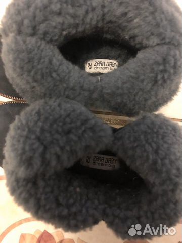Угги детские Zara 22 р