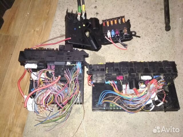 Электронный блок SAM Mercedes W211