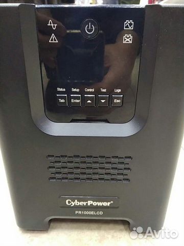 Ибп Cyber Power PR1000elcd