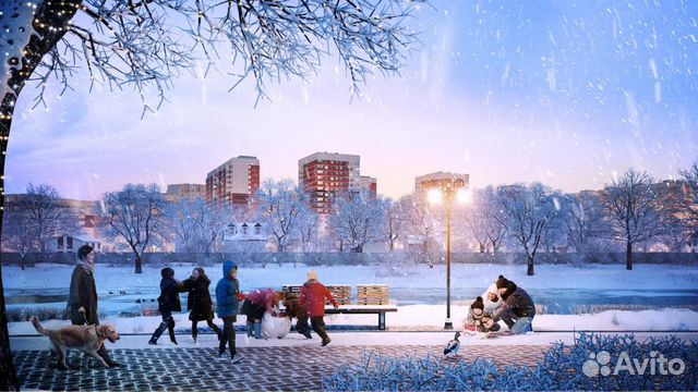 1-к квартира, 31.4 м², 15/17 эт.