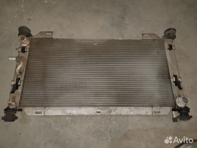 Радиатор основной Ford Focus 1 1.6 zetec SE 2004 Радиатор основной Ford Focus 1 1.6 zetec SE 2004
