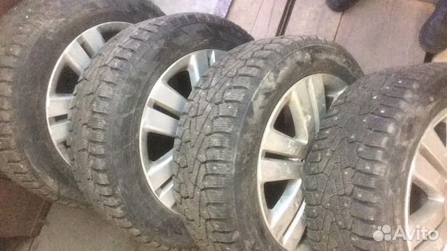 Резина pirelli ice zero 205/55/16 и диски