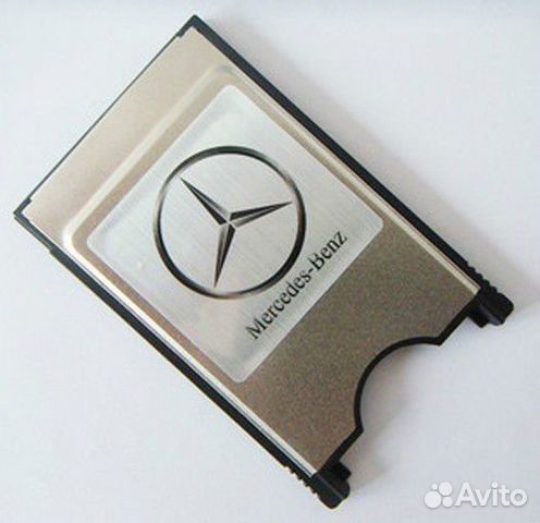 Pcmcia to CF адаптер для Command Mercedes Pcmcia to CF адаптер для Command Mercedes