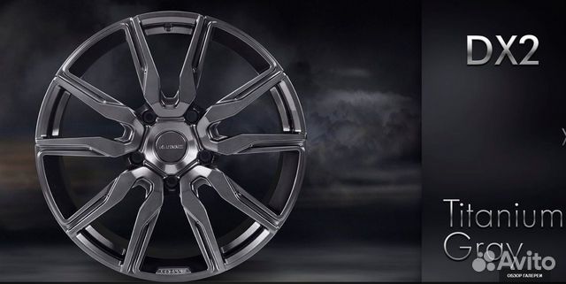 Toyota LC200 диски литые khann DUX9 Toyota LC200 диски литые khann DUX9