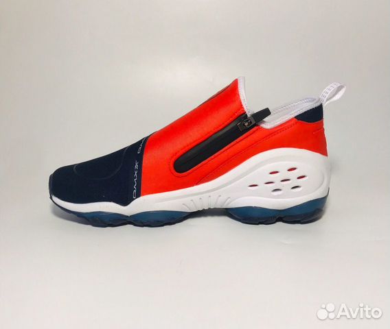 reebok dmx run 10 slip