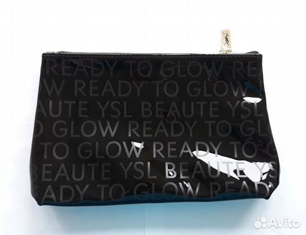 Косметичка YSL, Kiehls, Рив Гош, вязаная