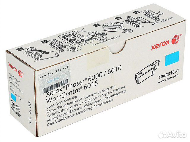 Xerox 106R01631 106R01633 106R01634 106R01632 Xerox 106R01631 106R01633 106R01634 106R01632