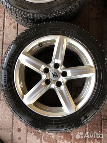 Диски с резиной от opel astra r16 зима