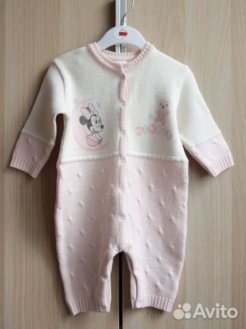 Теплый Комбинезон Disney Baby для девочки 68 рост