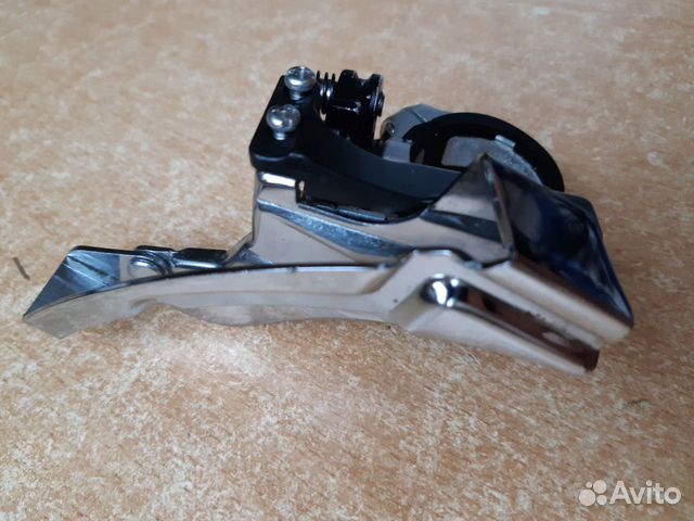 Передний переключатель Shimano XT (3*9ск.)