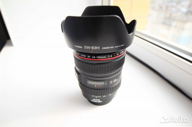 Canon EF 24-105 F4 L is USM