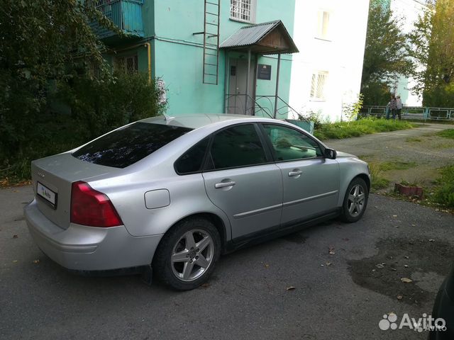 Volvo S40 1.8 МТ, 2004, 310 000 км