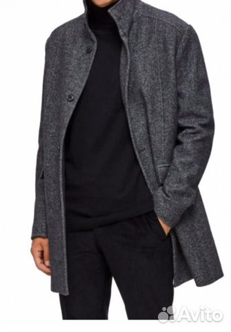 Пальто мужское Selected Homme Пальто мужское Selected Homme